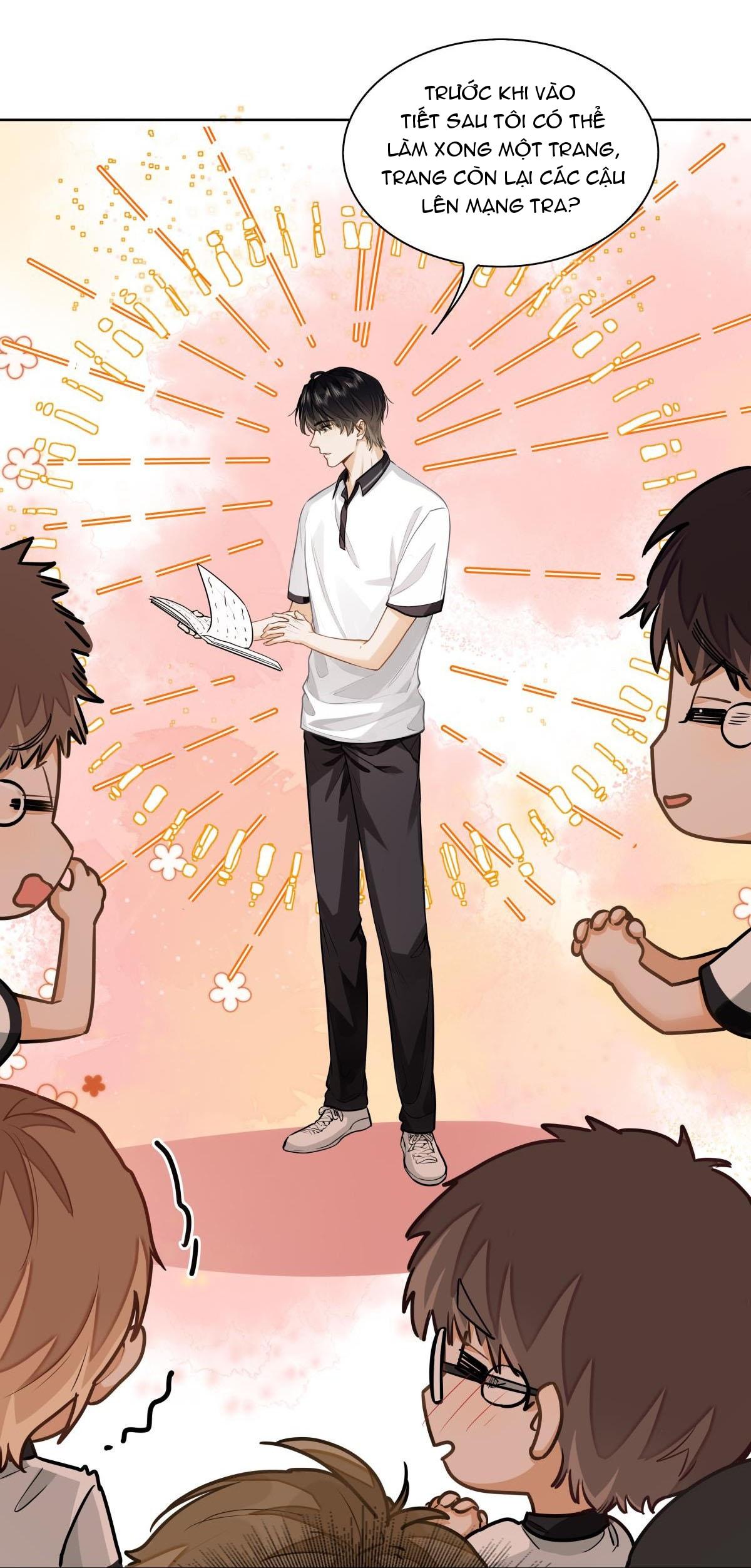 Tôi Thích Pheromone Của Cậu: Chapter 13