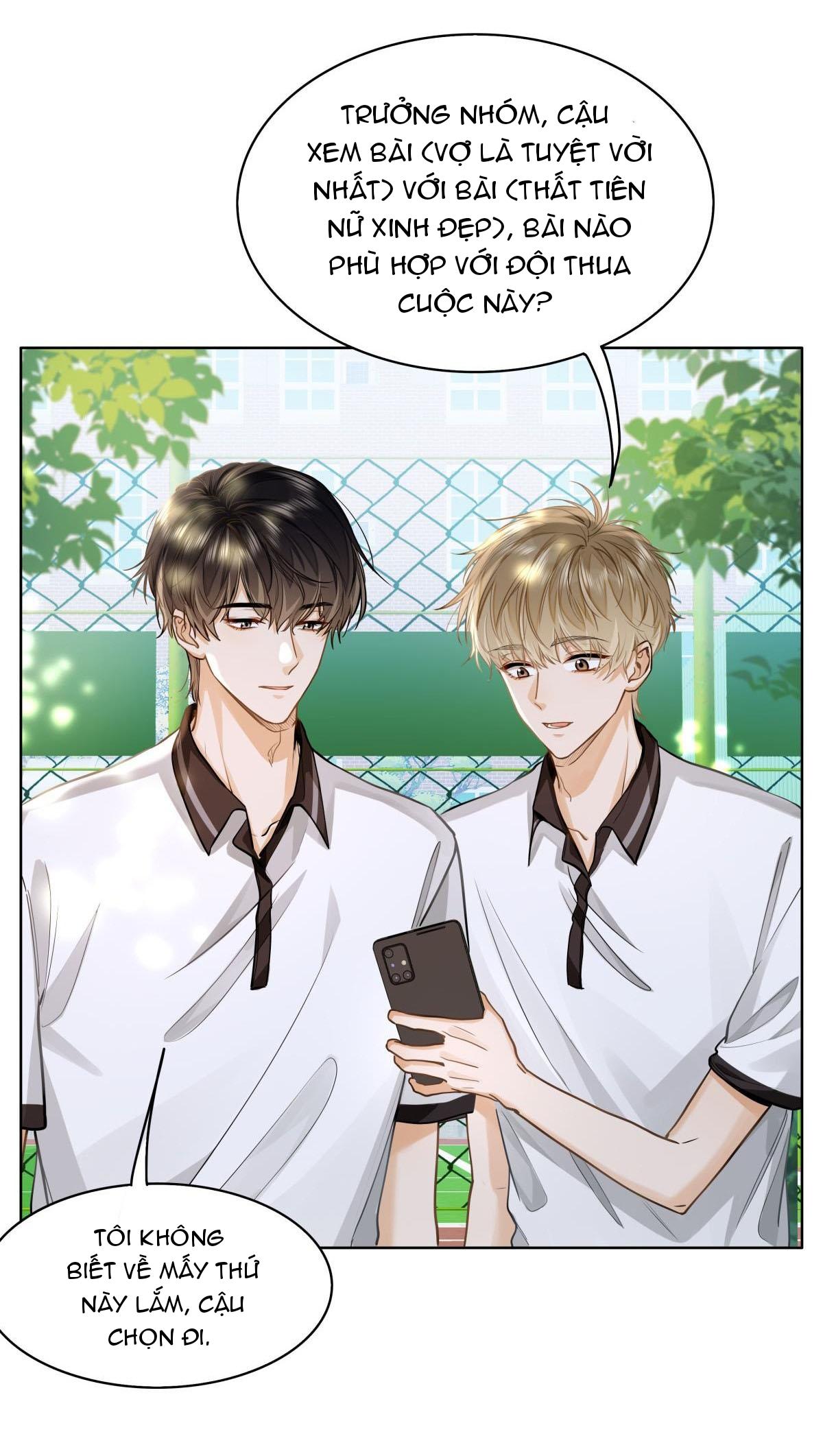 Tôi Thích Pheromone Của Cậu: Chapter 13