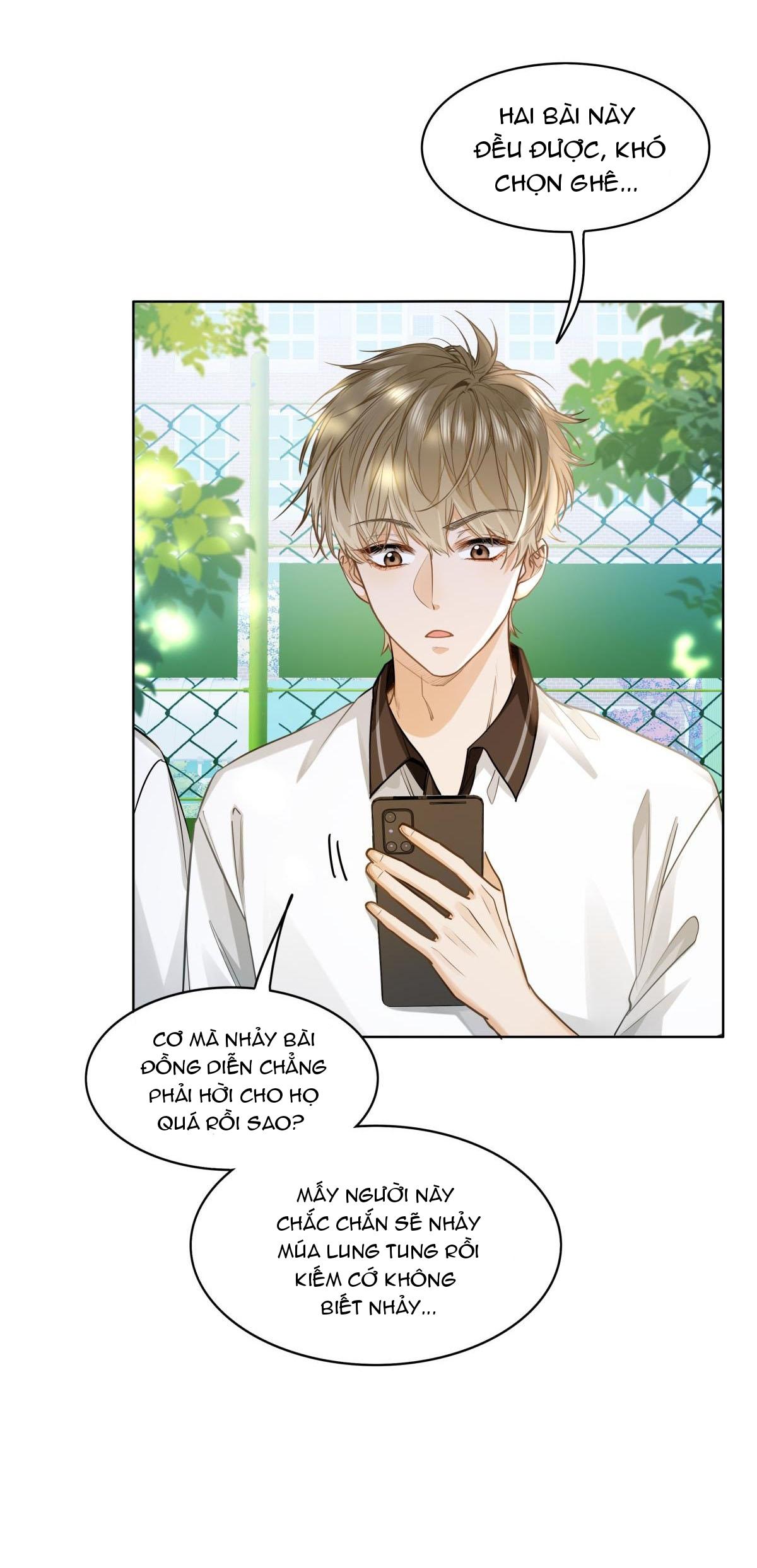 Tôi Thích Pheromone Của Cậu: Chapter 13