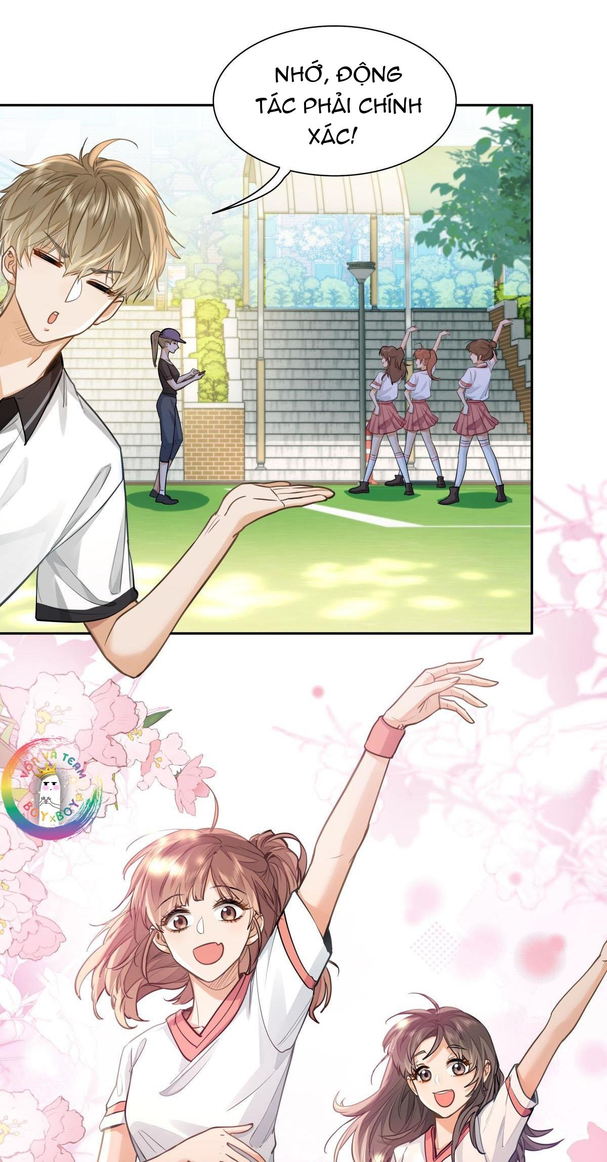 Tôi Thích Pheromone Của Cậu: Chapter 13