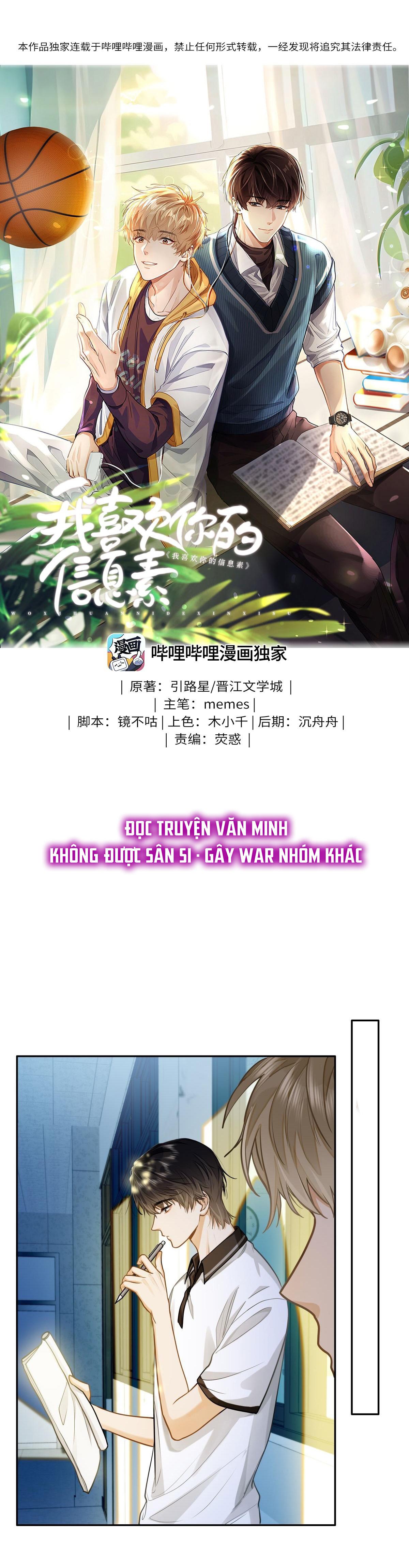 Tôi Thích Pheromone Của Cậu: Chapter 14