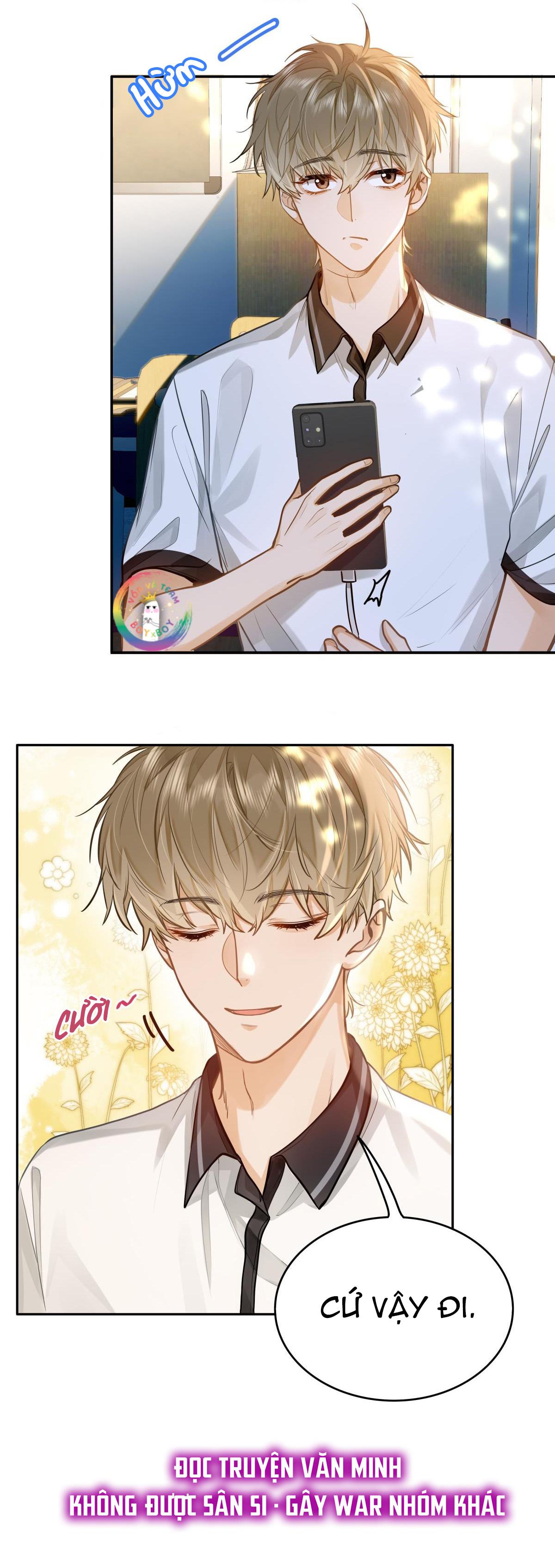 Tôi Thích Pheromone Của Cậu: Chapter 14