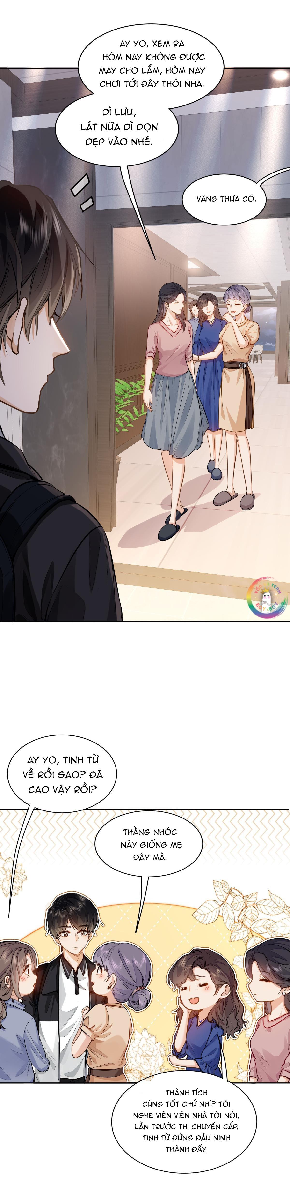 Tôi Thích Pheromone Của Cậu: Chapter 14