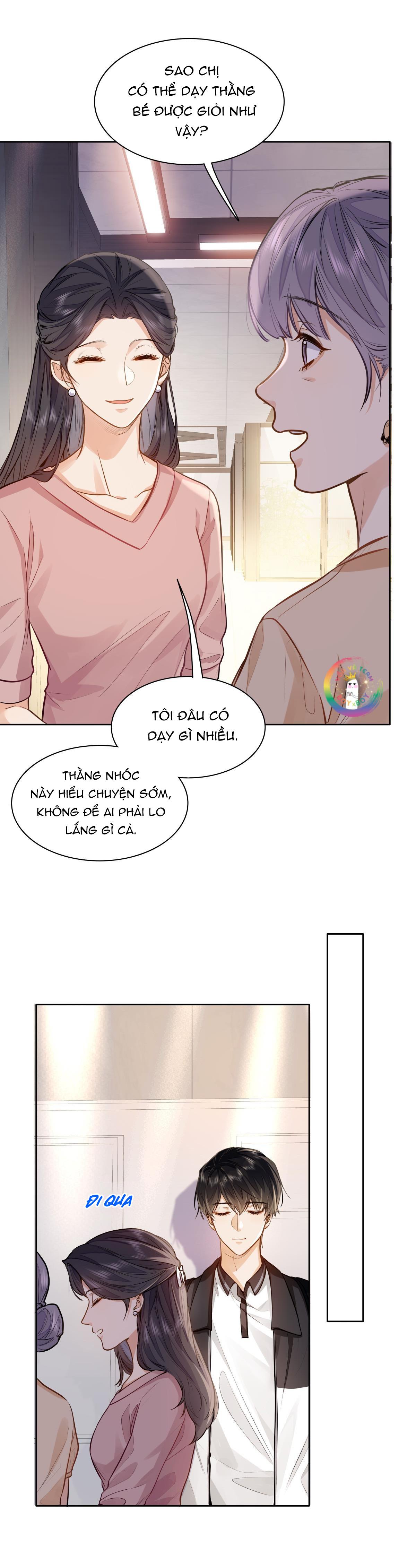 Tôi Thích Pheromone Của Cậu: Chapter 14