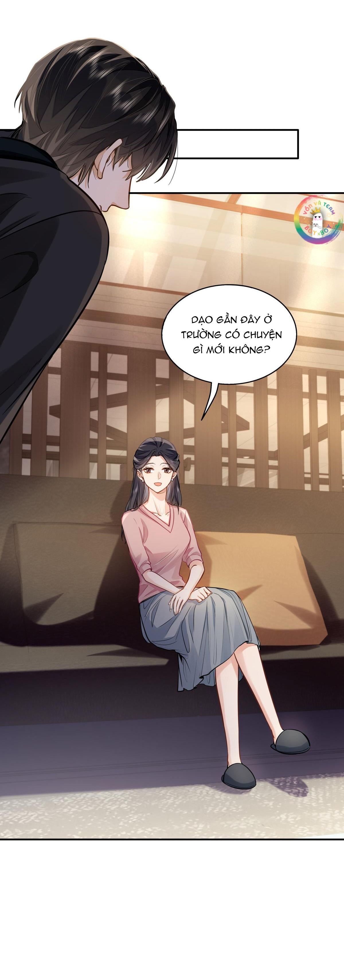 Tôi Thích Pheromone Của Cậu: Chapter 14