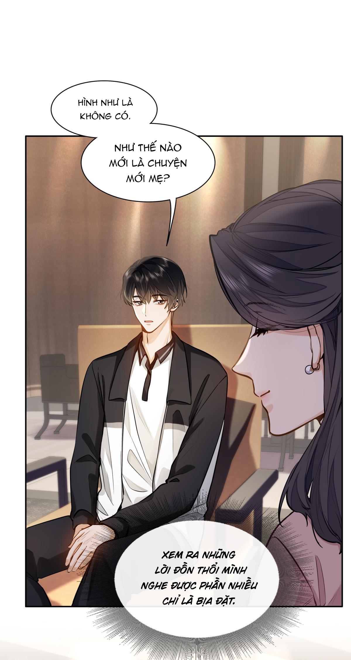 Tôi Thích Pheromone Của Cậu: Chapter 14