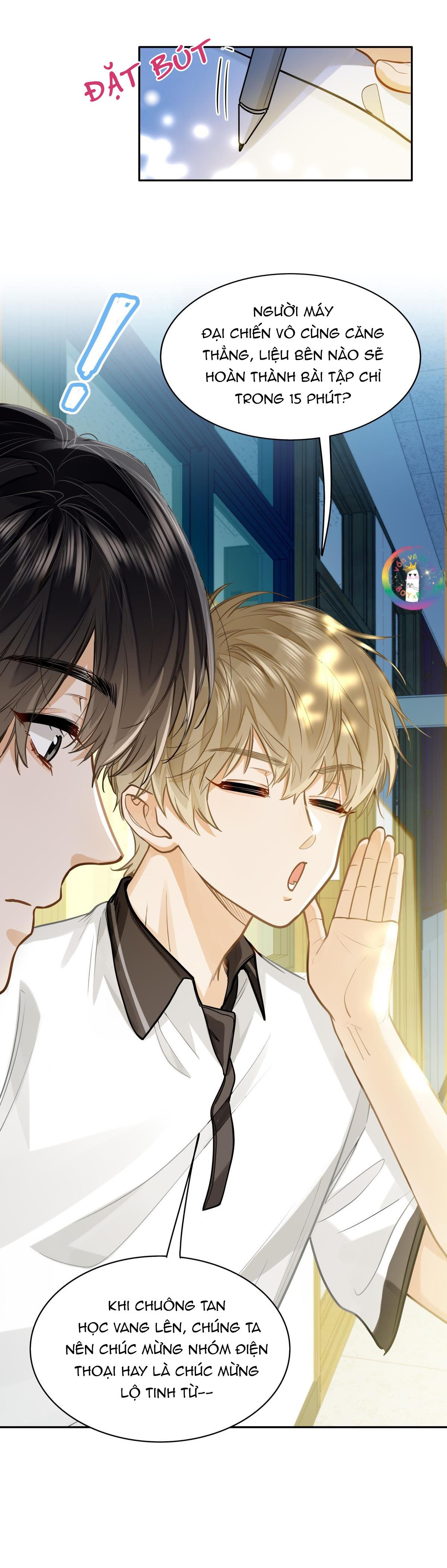 Tôi Thích Pheromone Của Cậu: Chapter 14