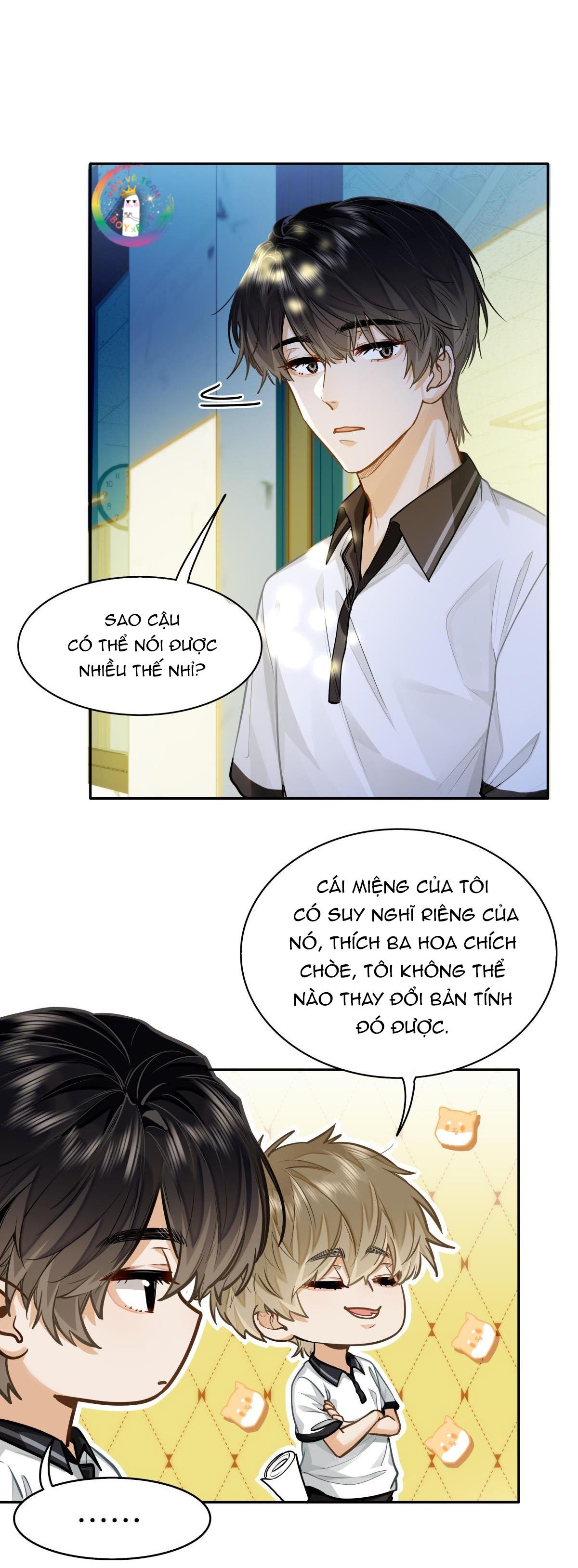 Tôi Thích Pheromone Của Cậu: Chapter 14