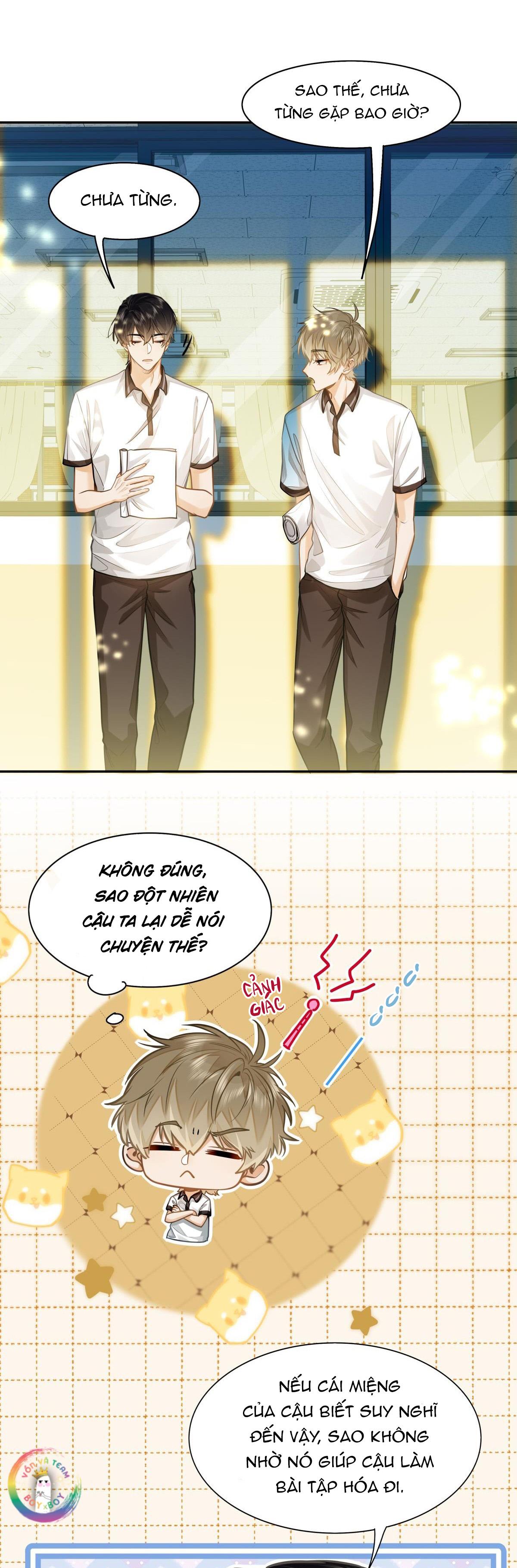 Tôi Thích Pheromone Của Cậu: Chapter 14