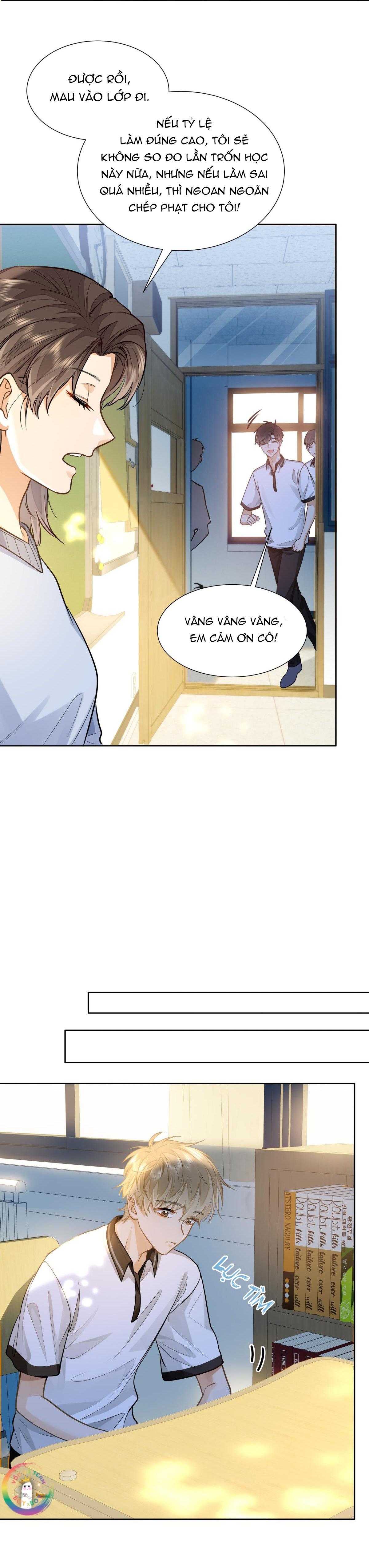 Tôi Thích Pheromone Của Cậu: Chapter 14