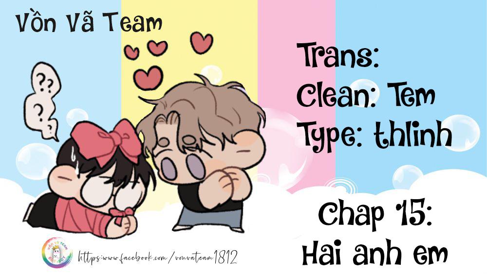 Tôi Thích Pheromone Của Cậu: Chapter 15