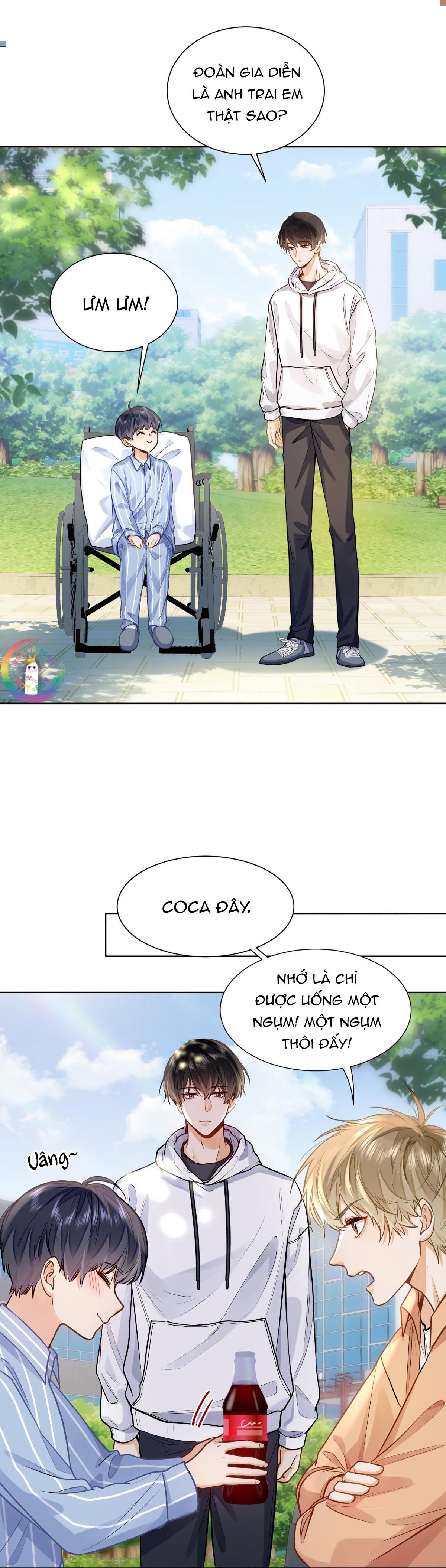 Tôi Thích Pheromone Của Cậu: Chapter 15