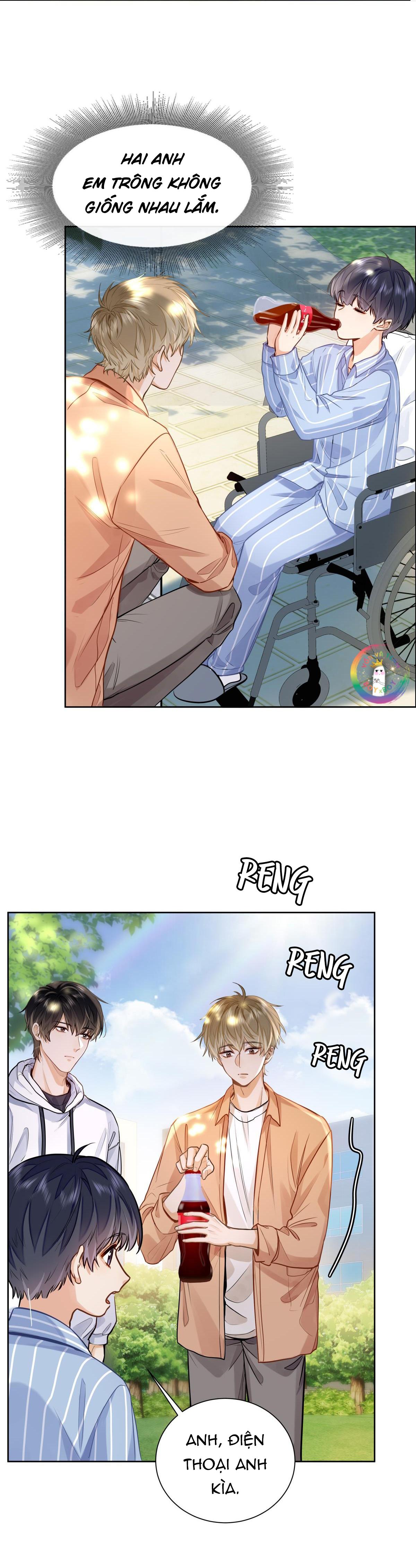 Tôi Thích Pheromone Của Cậu: Chapter 15
