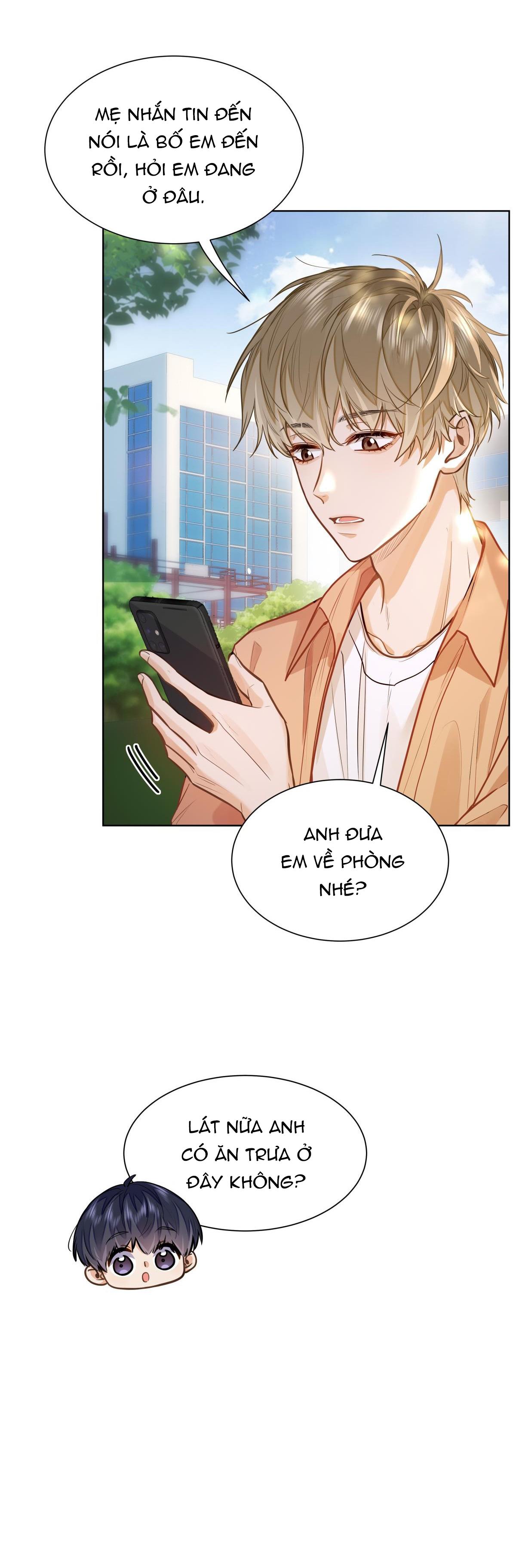 Tôi Thích Pheromone Của Cậu: Chapter 15