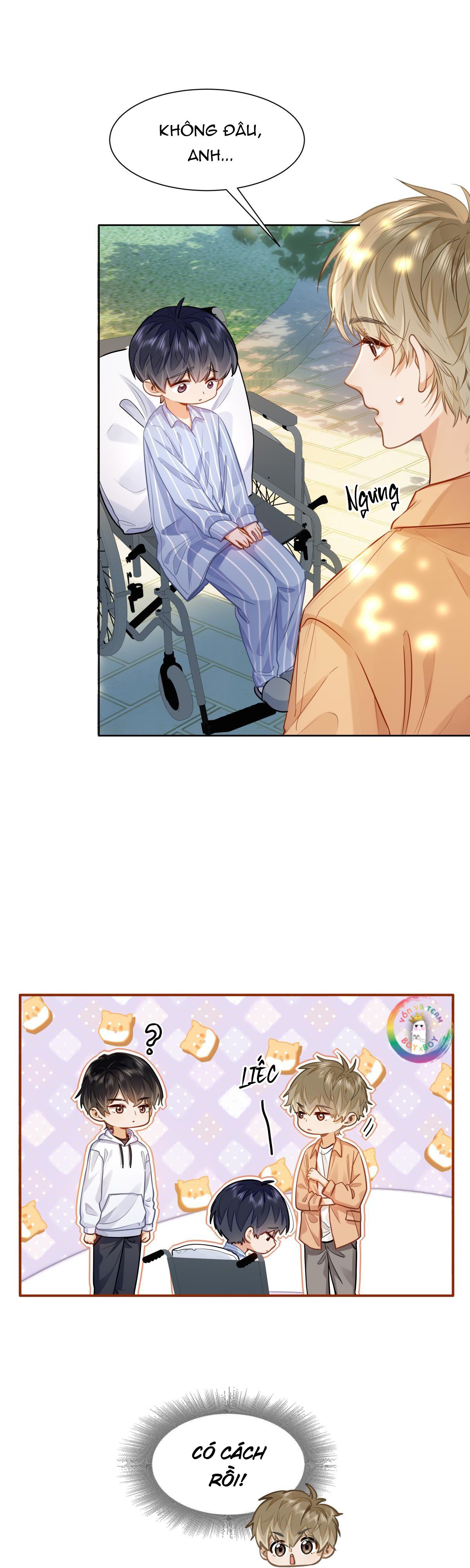 Tôi Thích Pheromone Của Cậu: Chapter 15