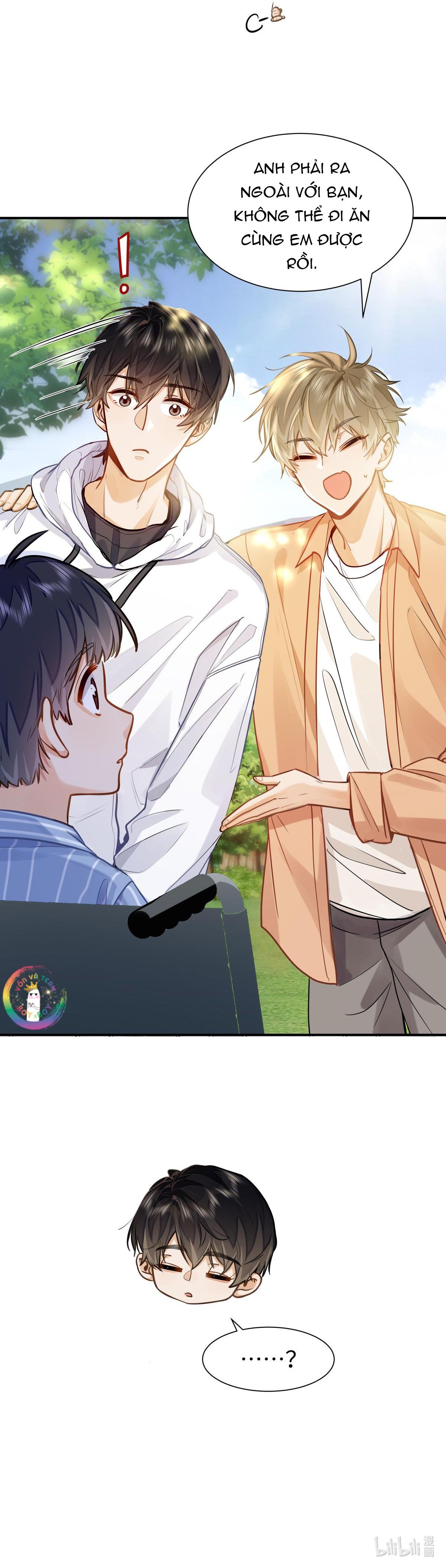 Tôi Thích Pheromone Của Cậu: Chapter 15
