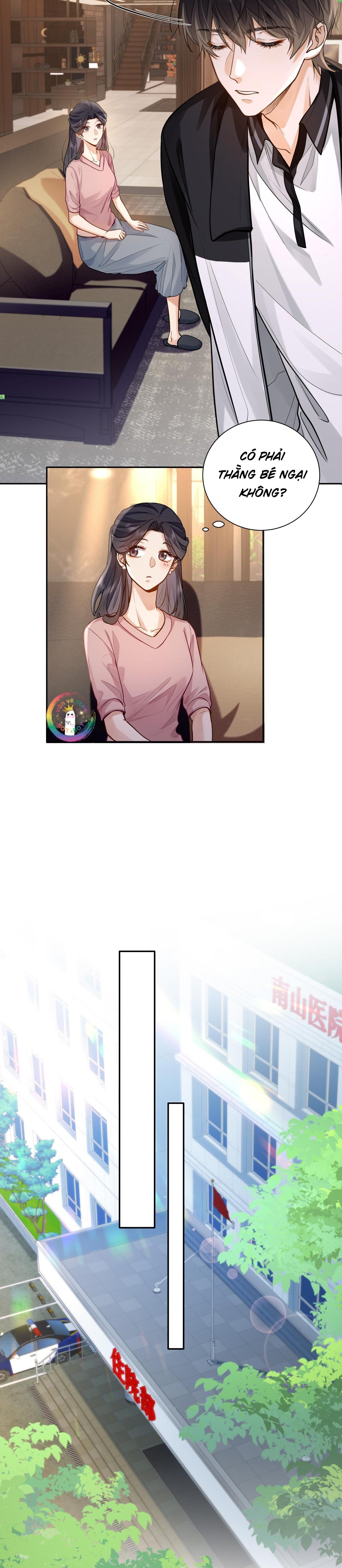 Tôi Thích Pheromone Của Cậu: Chapter 15