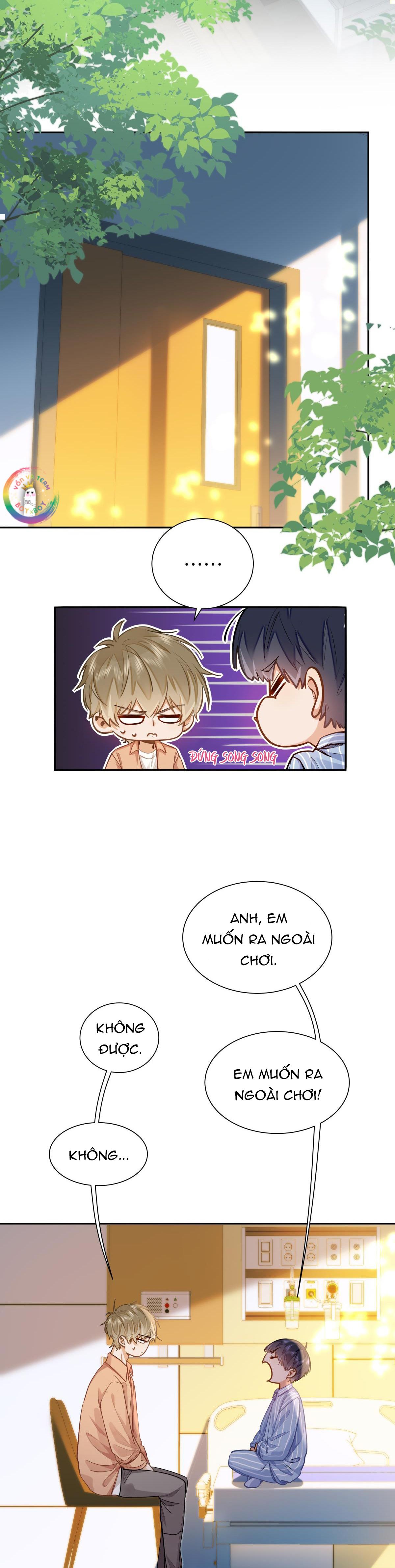 Tôi Thích Pheromone Của Cậu: Chapter 15