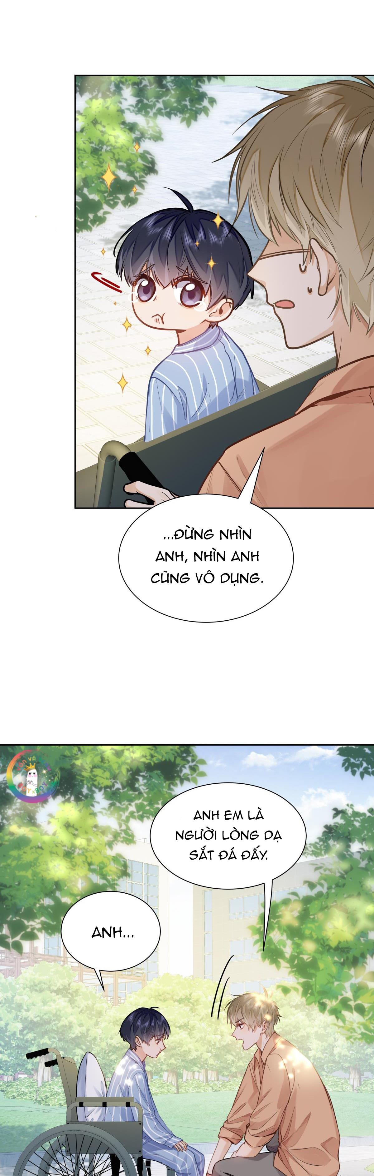 Tôi Thích Pheromone Của Cậu: Chapter 15