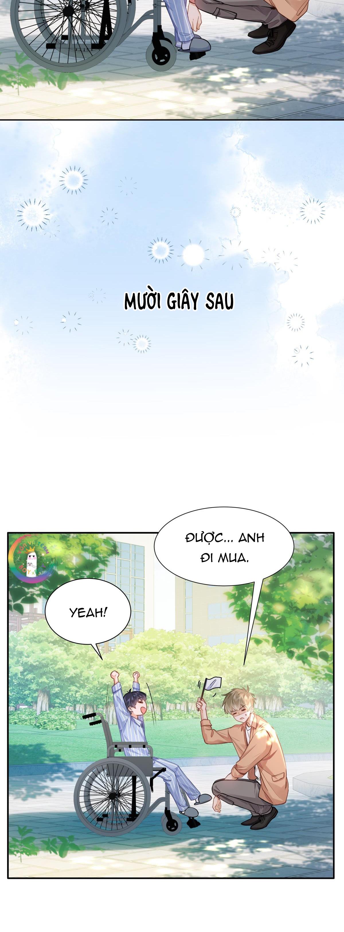 Tôi Thích Pheromone Của Cậu: Chapter 15