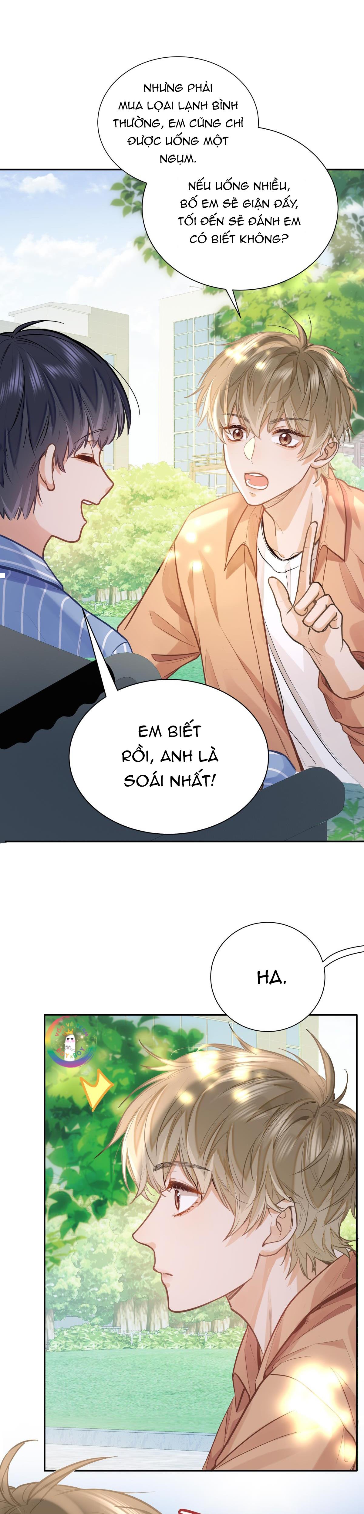 Tôi Thích Pheromone Của Cậu: Chapter 15