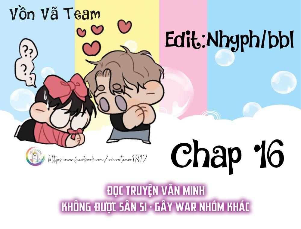 Tôi Thích Pheromone Của Cậu: Chapter 16