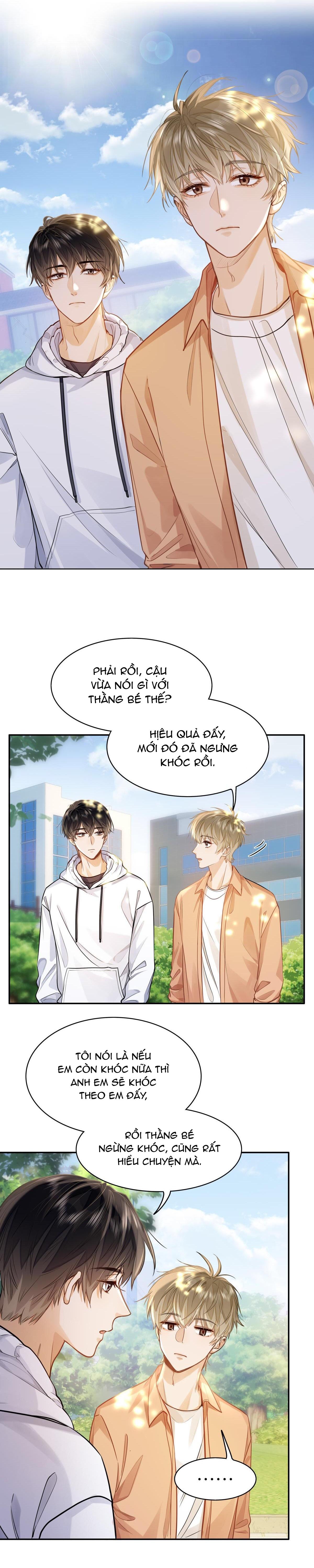 Tôi Thích Pheromone Của Cậu: Chapter 16