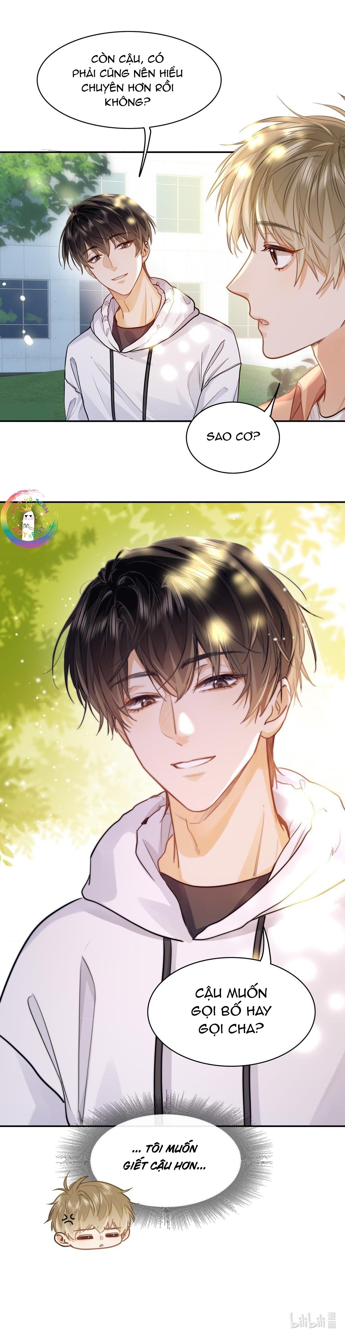 Tôi Thích Pheromone Của Cậu: Chapter 16