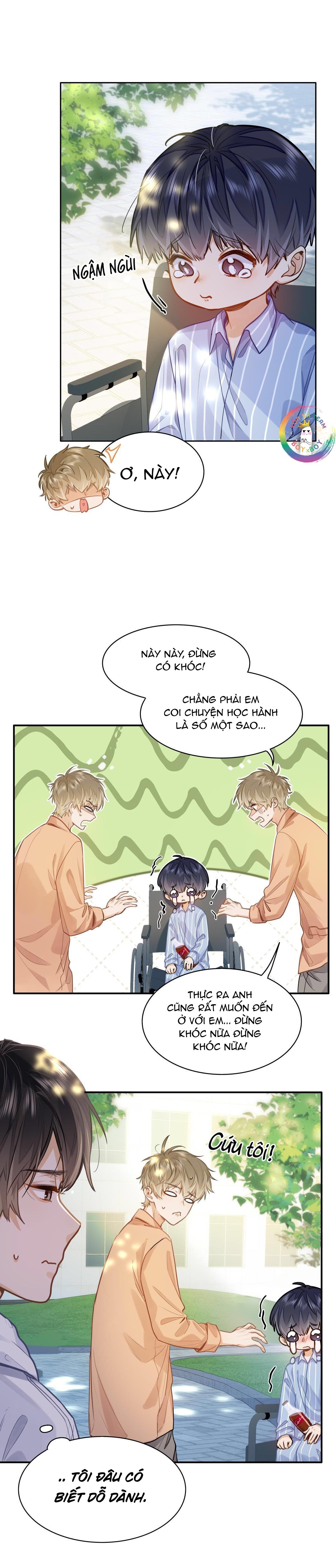 Tôi Thích Pheromone Của Cậu: Chapter 16