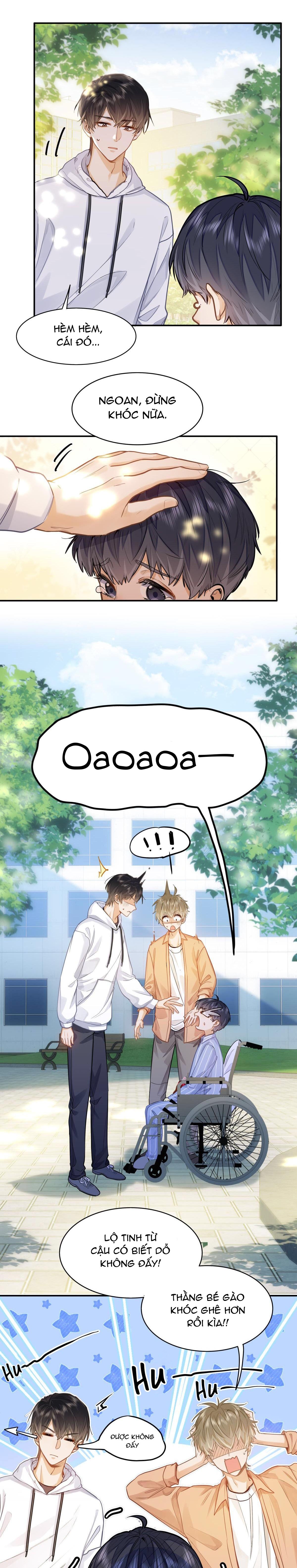 Tôi Thích Pheromone Của Cậu: Chapter 16
