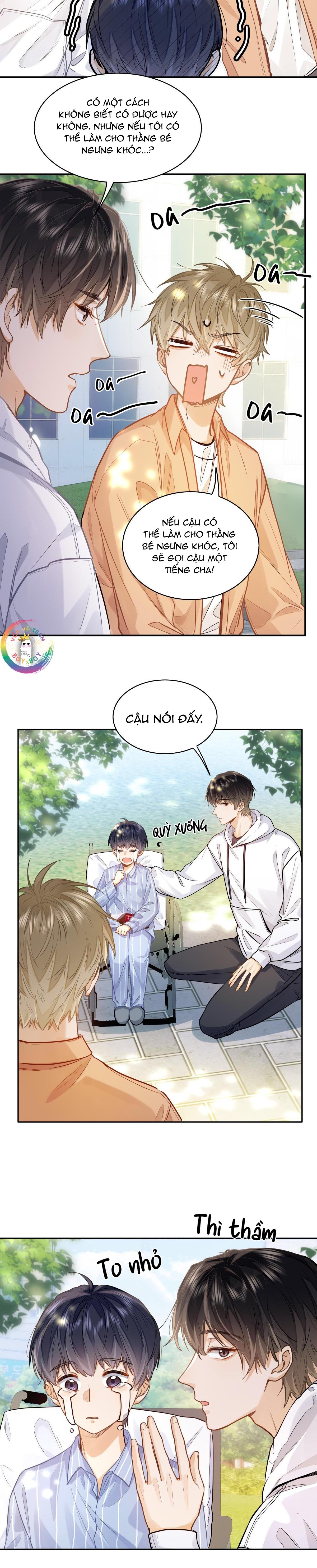 Tôi Thích Pheromone Của Cậu: Chapter 16