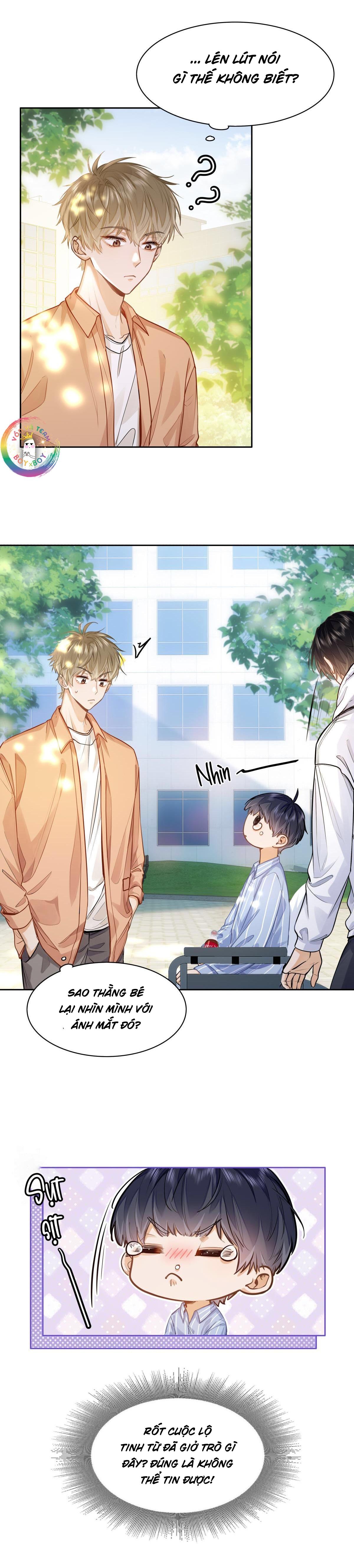 Tôi Thích Pheromone Của Cậu: Chapter 16