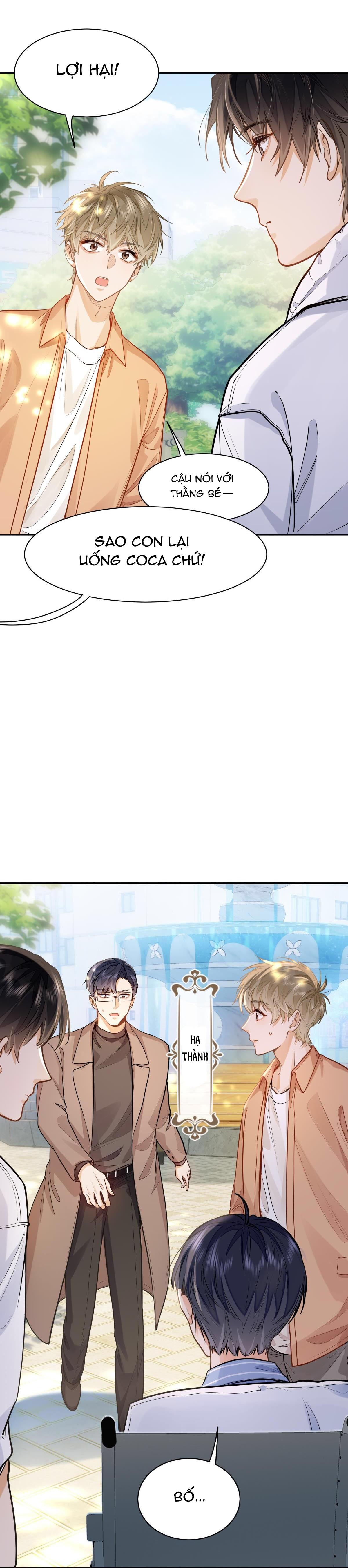 Tôi Thích Pheromone Của Cậu: Chapter 16