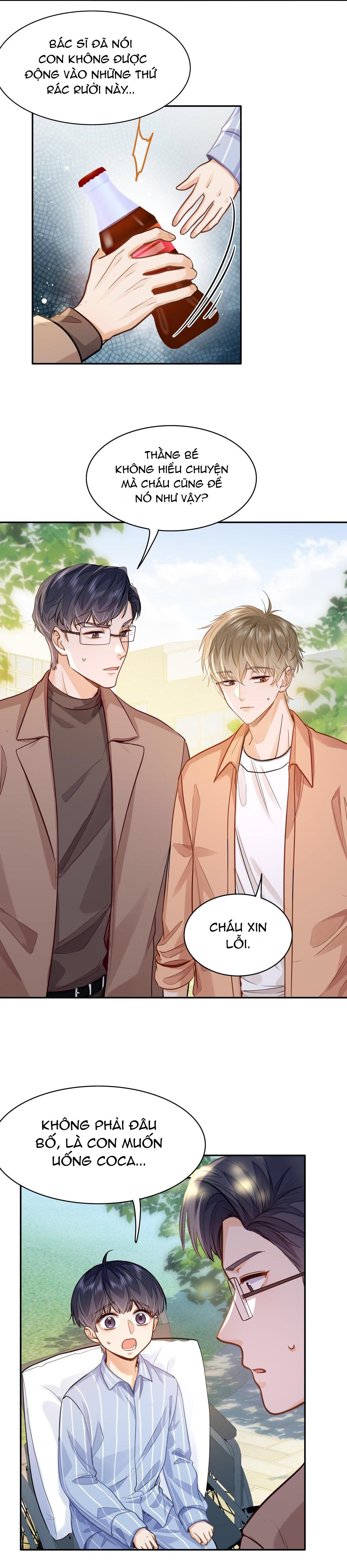 Tôi Thích Pheromone Của Cậu: Chapter 16