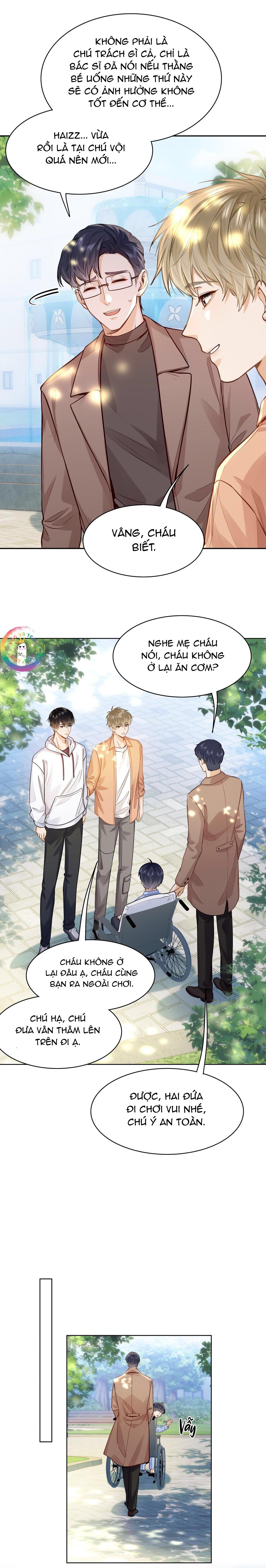 Tôi Thích Pheromone Của Cậu: Chapter 16