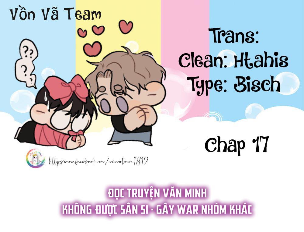 Tôi Thích Pheromone Của Cậu: Chapter 17