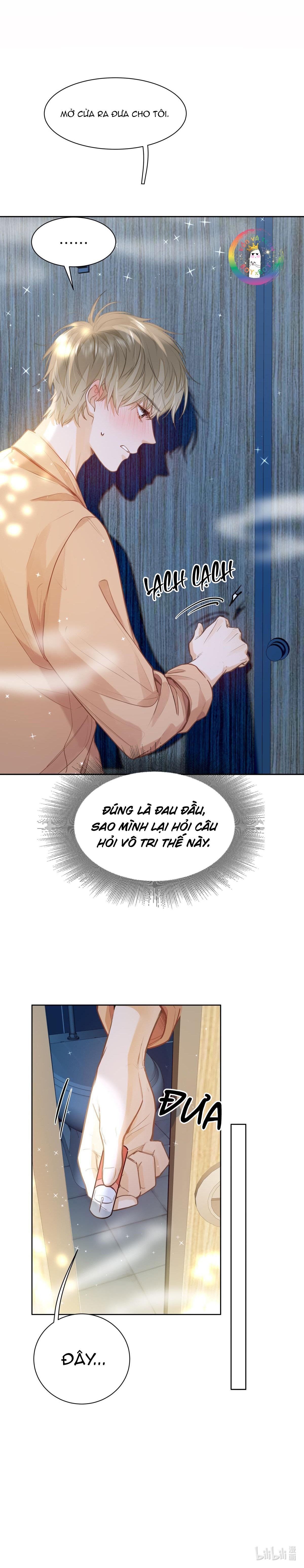 Tôi Thích Pheromone Của Cậu: Chapter 17