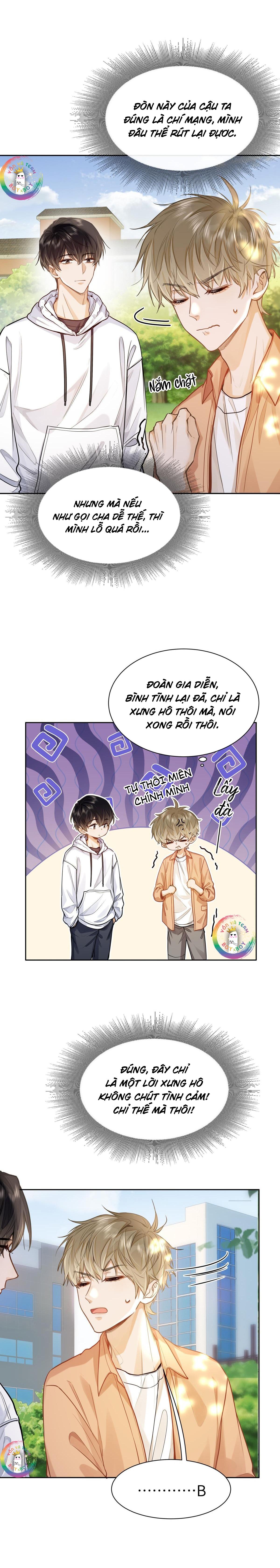 Tôi Thích Pheromone Của Cậu: Chapter 17