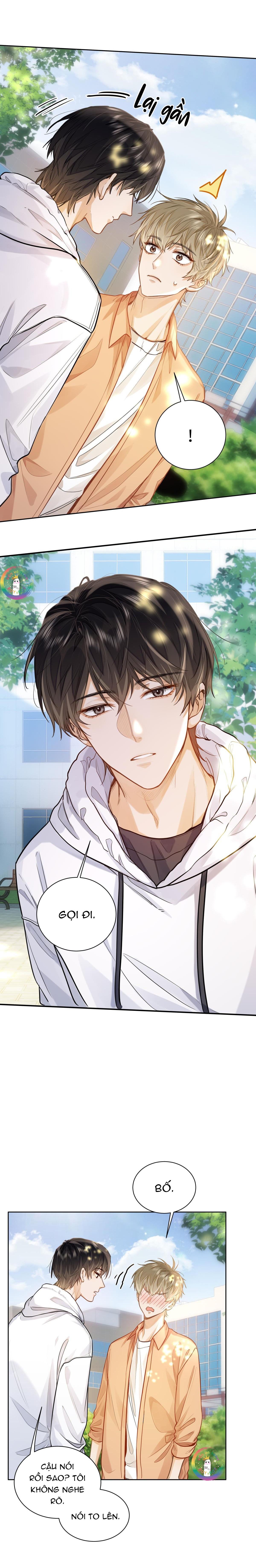 Tôi Thích Pheromone Của Cậu: Chapter 17