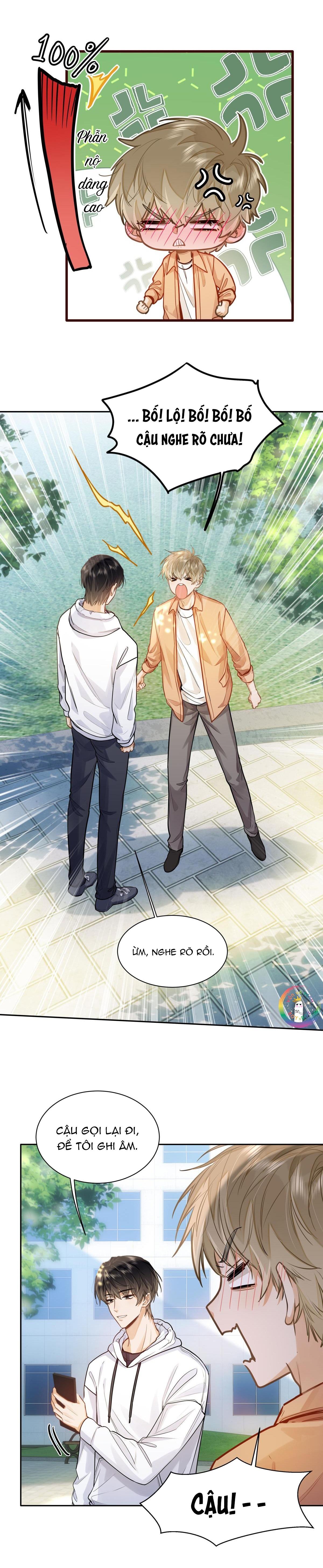 Tôi Thích Pheromone Của Cậu: Chapter 17