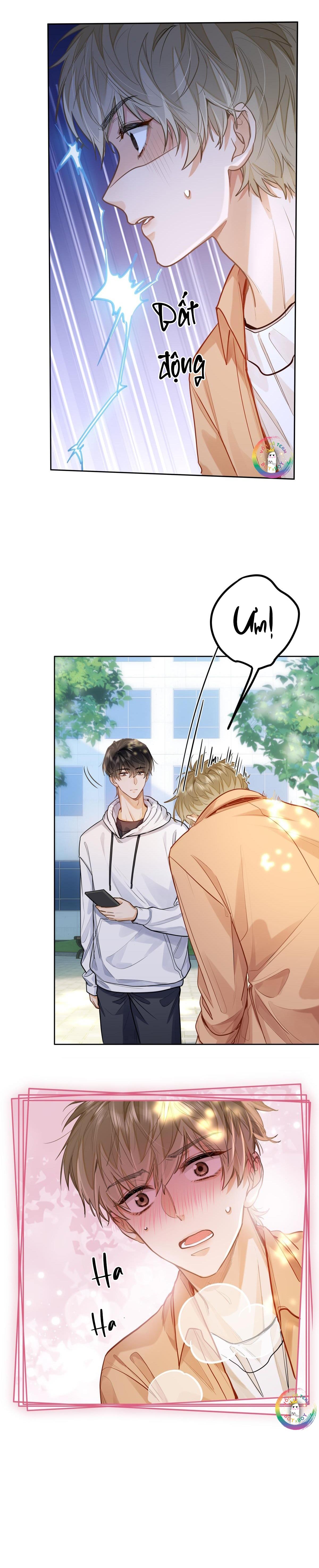 Tôi Thích Pheromone Của Cậu: Chapter 17