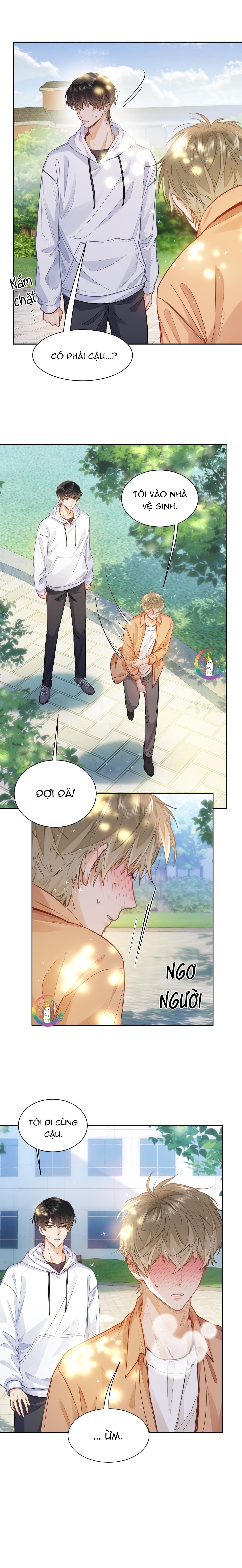 Tôi Thích Pheromone Của Cậu: Chapter 17