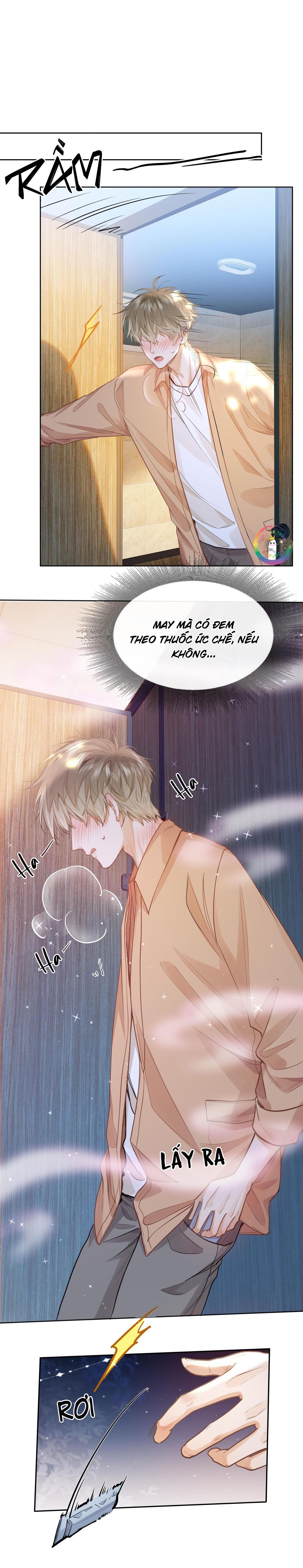 Tôi Thích Pheromone Của Cậu: Chapter 17