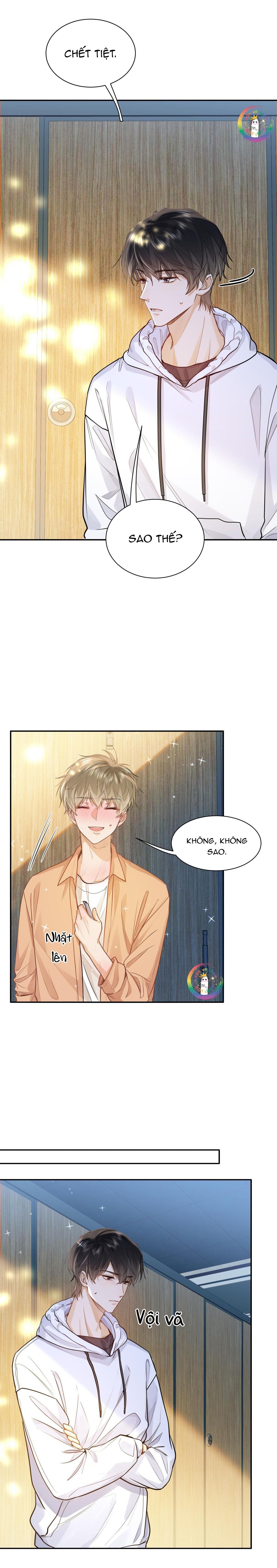 Tôi Thích Pheromone Của Cậu: Chapter 17