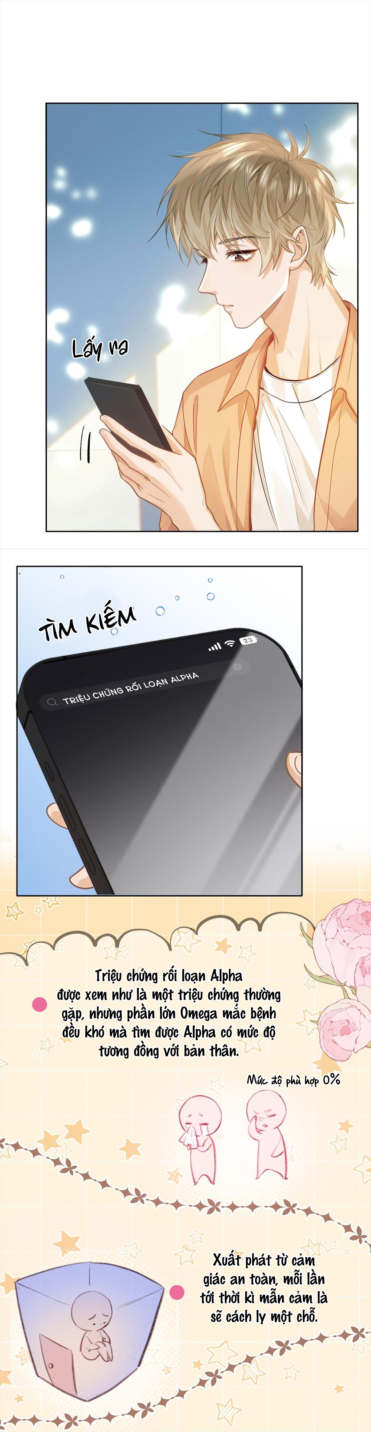 Tôi Thích Pheromone Của Cậu: Chapter 19