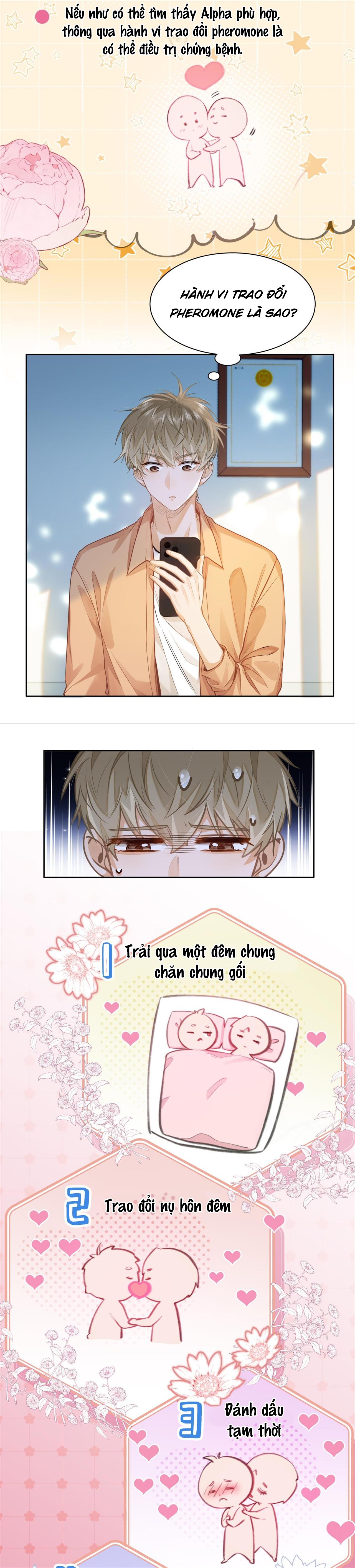 Tôi Thích Pheromone Của Cậu: Chapter 19