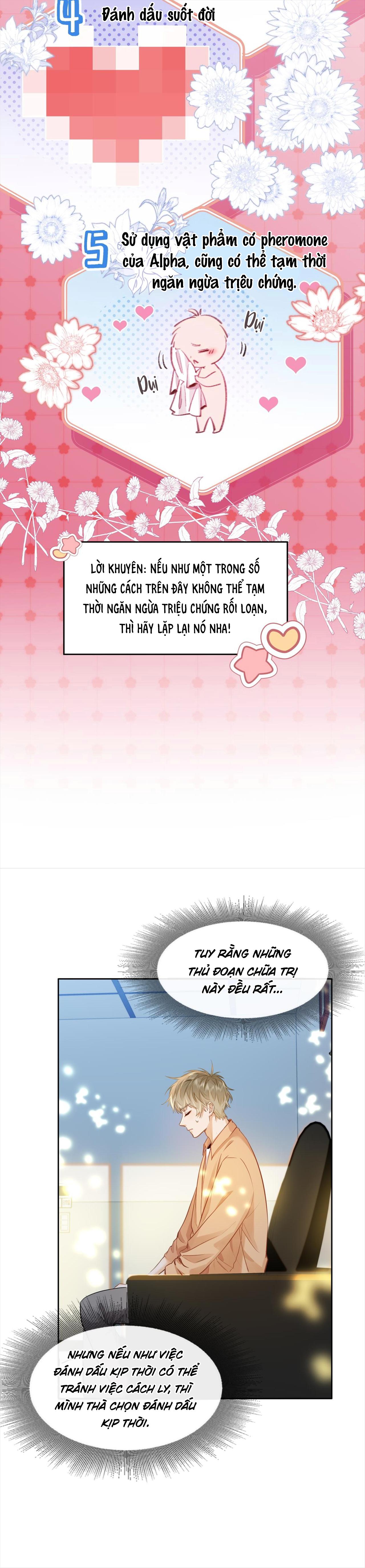 Tôi Thích Pheromone Của Cậu: Chapter 19