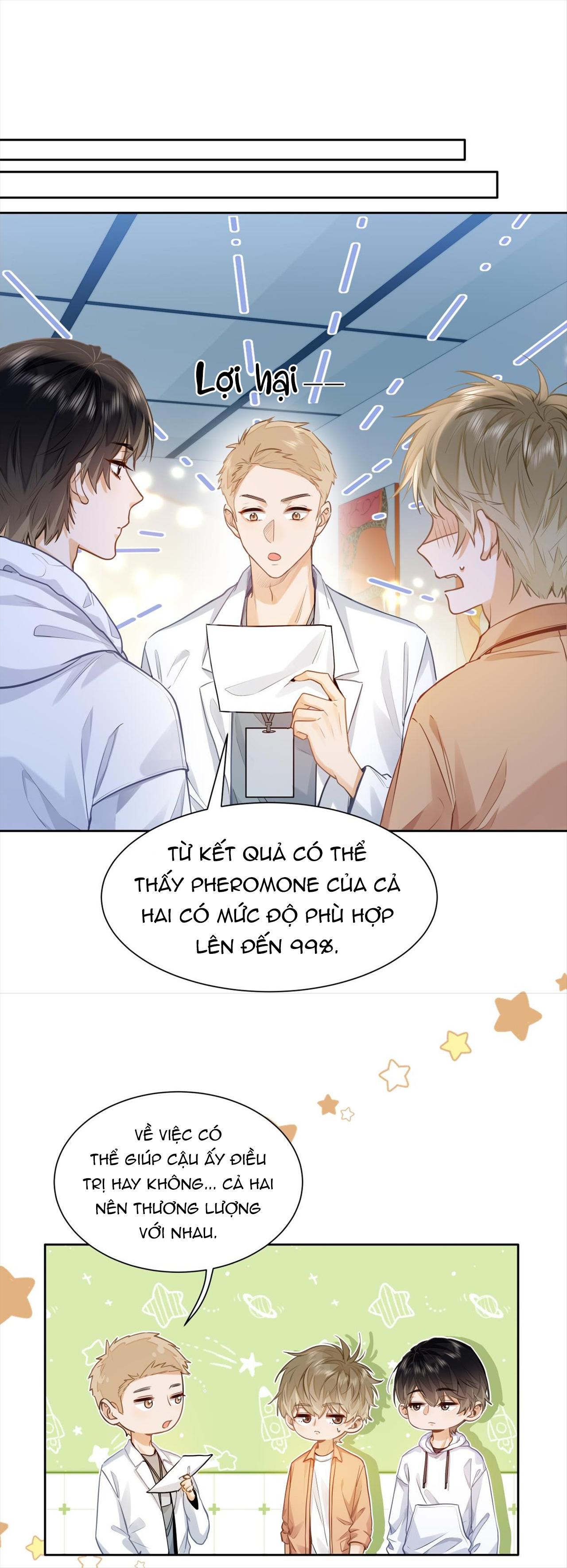 Tôi Thích Pheromone Của Cậu: Chapter 19