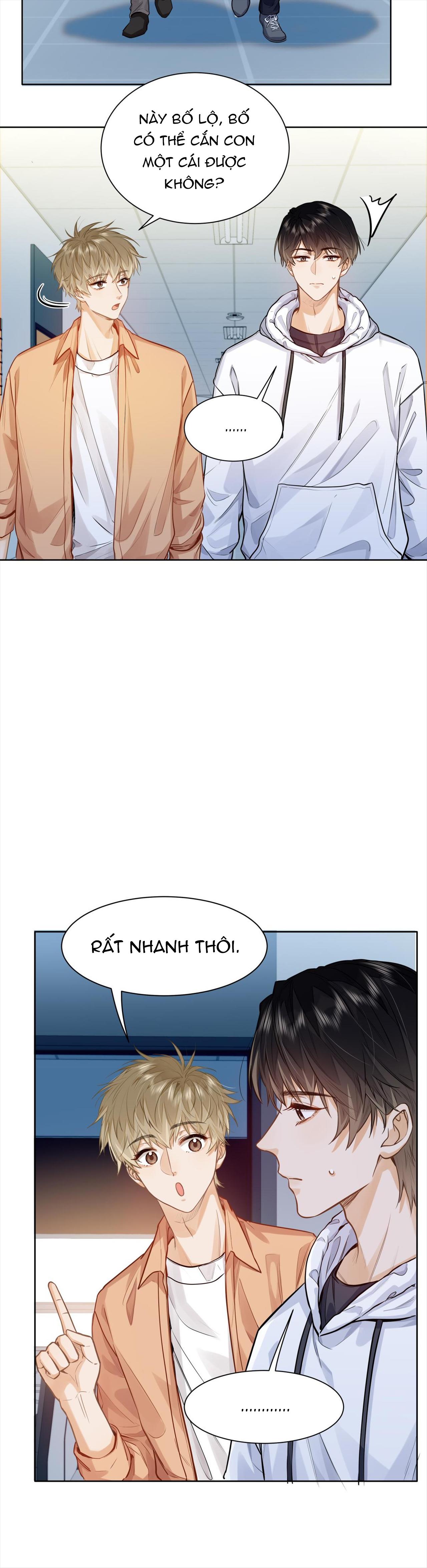 Tôi Thích Pheromone Của Cậu: Chapter 19