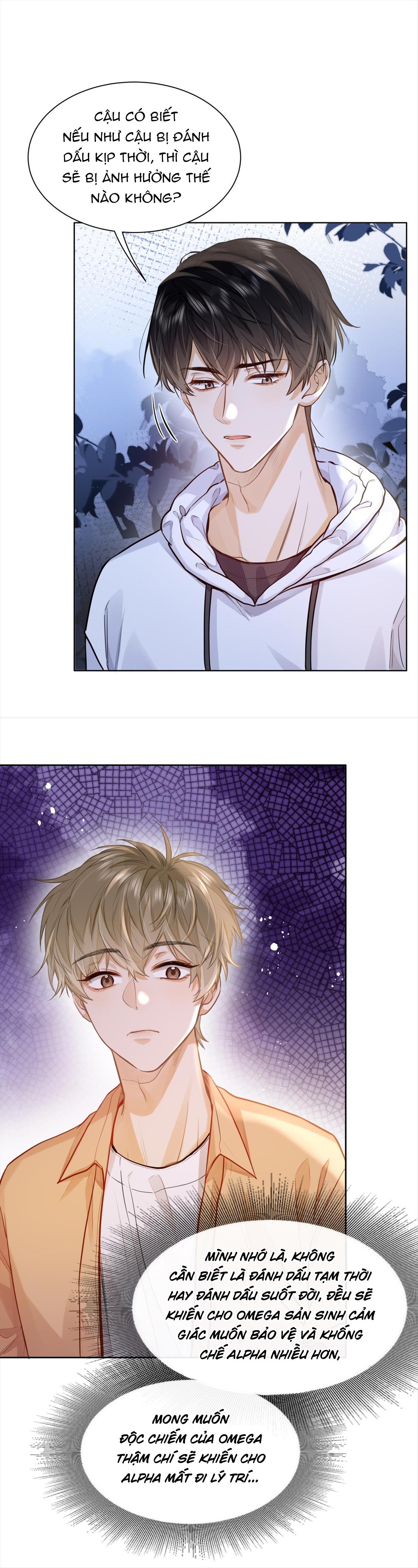 Tôi Thích Pheromone Của Cậu: Chapter 19